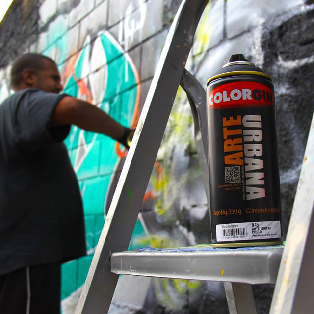 Spray Colorgin Arte Urbana